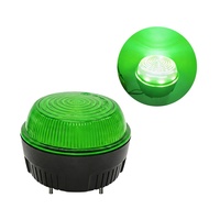 Neue ECE R65 Zugelassene SG-SR6 Mini LED Notfall-Warnleuchte - Industrielle Sicherheits-Stroboskoplampe für Gabelstapler und Bagger 4W