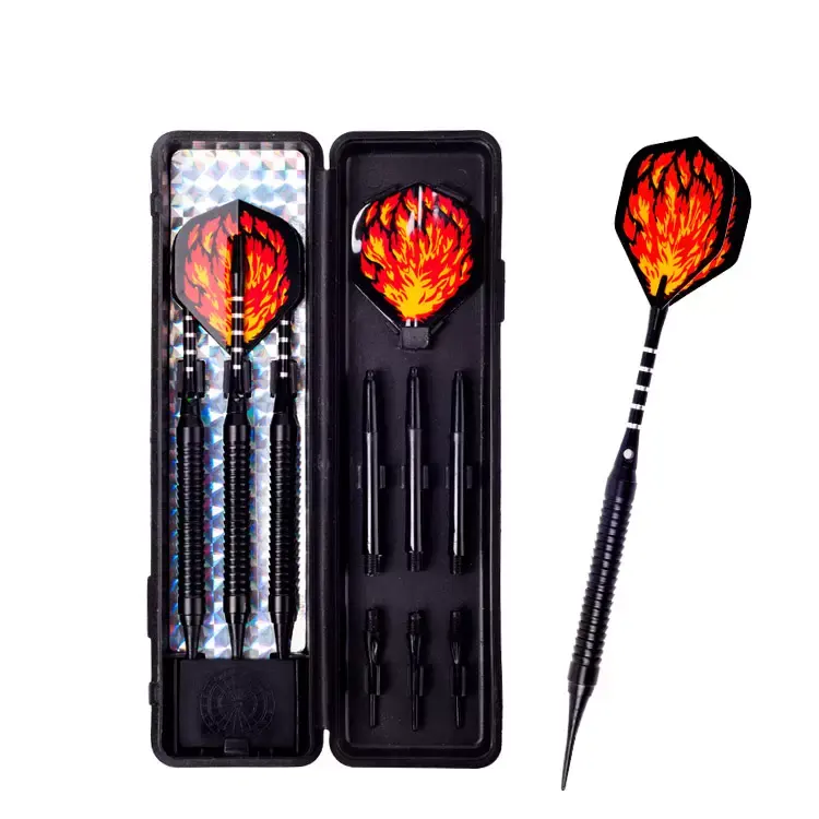 Großhandel hochwertige Flechetten profession elle Darts Set Soft Tip Darts Set Darts cheibe