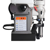 Perceuse magnétique portable de 50 mm, machine de perçage à noyau magnétique, perceuse à base magnétique pour l'acier