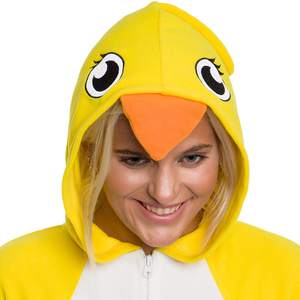 Fleece <span class=keywords><strong>Mujer</strong></span> Slim-Fit Pollo Animal Pijamas Slim de una pieza Bbokkari onesie mono <span class=keywords><strong>polar</strong></span> tejido <span class=keywords><strong>polar</strong></span> - Product Image 2