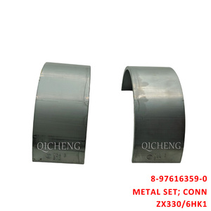 8-97616359-0 ใช้สำหรับ ZX200-3 ZX240-3 ZX270-3 FRR FSR FTR เครื่องยนต์ 4HK1 เครื่องยนต์ 6HK1 อะไหล่ชุดโลหะมาตรฐาน ก้านสูบ - Product Image 5