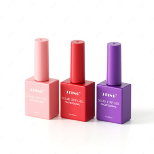 ชุดยาทาเล็บเจลยูวีแบบแช่สี 66 สีใหม่ ขนาด 15 มล. ปลอดสารพิษ ปราศจาก TPO HEMA ยาทาเล็บเจลติดทนนาน ผลิตภัณฑ์ดูแลเล็บ - Product Image 3