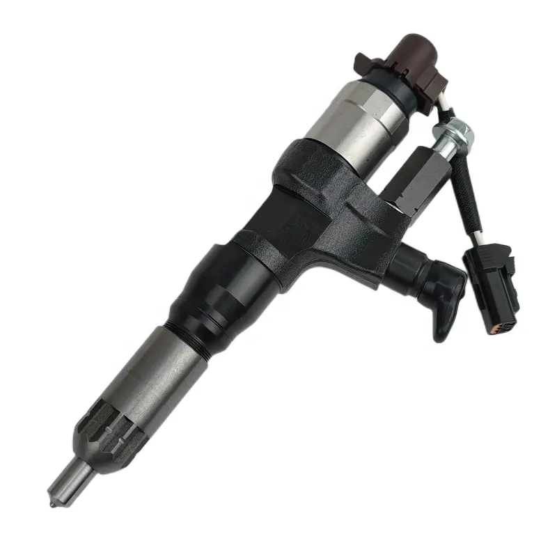 Hot Sale Common Rail Fuel Injector 095000-5963 095000-596# Diesel Fuel Sprayer 23670-E0300 For HINO