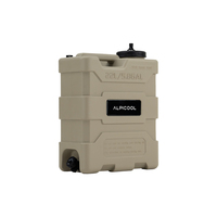 Réservoir d'eau électrique portable Alpicool, réservoir d'eau carré durable de 22 L, batterie de stockage pressurisée, camping, tourisme, route