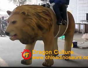 León Animatrónico de Simulación de Tamaño Real, Robot León para Parque de Atracciones, Novedad de <span class=keywords><strong>2022</strong></span> - Product Image 4