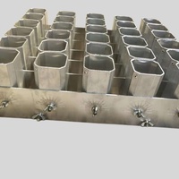 Support de Présentation Pliable et Réglable en Alliage pour Tubes de Mortiers d'Artifice (25, 30 ou 35 Coups)