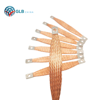 Connecteur de câblage à sertir en cuivre nu GLB, modèle personnalisable, norme chinoise/internationale pour l'alimentation électrique