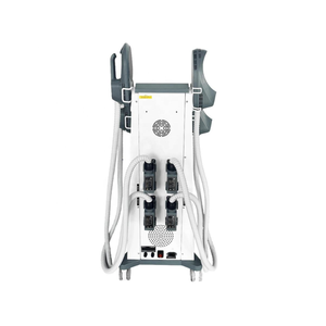 4 Handles EMS RF Standing Body Sculpt <b>Machine</b> Pelvic Floor Muscle Stimulator Slimming Fat High Intensity - Product Image 6