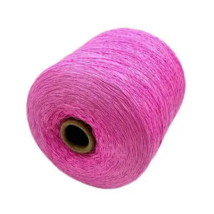 Wholesale factory price 30NM/2 100%Cotton Mercerized cotton singeing yarn for spring summer knitting sweater