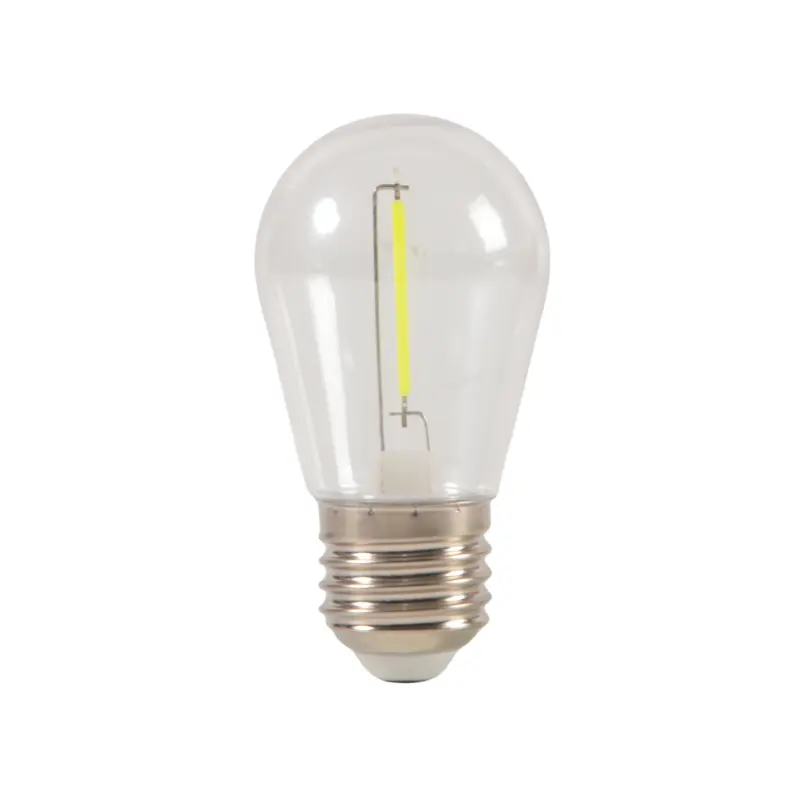 Cheap Prices e26 e27 110V 1W 60lm Shatterproof Holiday Led Light Lamp Bulbs
