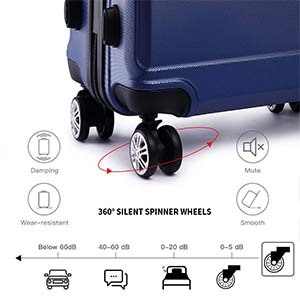 Ensemble de bagages à main en PP Prix de gros Ensemble de valises en ABS PC en PP de haute qualité en stock pour un usage quotidien prêt à expédier - Product Image 4