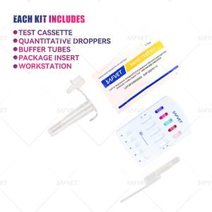 Kit tes cepat penghisap darah anjing Ehr Ana Bab Lepto menggabungkan tes dokter hewan cepat untuk anjing - Product Image 3