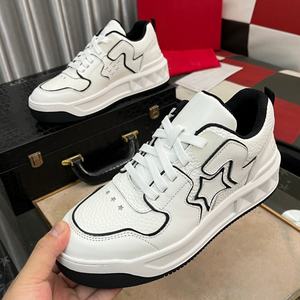 High Quality Brand Sporty Casual Shoes Breathable Mesh Rubber Outsole Walking <b>Men</b> Shoes All Seasons Anti-<b>Slip</b> Lace-Up <b>Sneakers</b> - Product Image 3