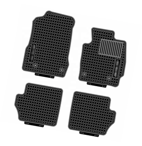 Accessoires de voiture Ensemble complet de tapis de voiture adaptés à <span class=keywords><strong>MAZDA</strong></span> 2 DEMIO SKYACTIVE 2008 2009 2010 2011 <span class=keywords><strong>2012</strong></span> 2013 2014 2015 - Product Image 1