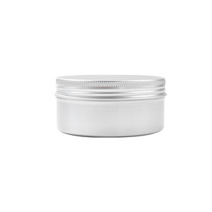 Envase de bálsamo labial de crema de Metal de aluminio plateado vacío 5G-200g cera para el cabello olla vela tarro lata para aceites esenciales - Product Image 6