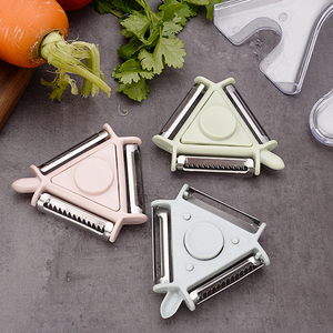 Wholesale China Suppliers Shipping to USA FBA Hot Sell Kitchen Accessories Stainless Steel Gadget <b>Vegetable</b> Fruit Potato Peeler - Product Image 6