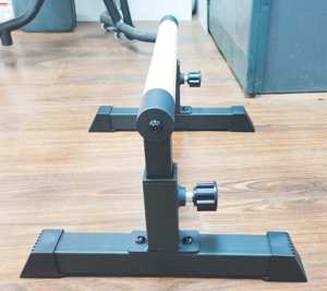 Chiều Cao Có Thể Điều Chỉnh Parallettes Mini Dip Thanh Tay Cầm Bằng Gỗ Handstand Thanh Cho Calisthenics - Product Image 6