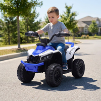 Voiture électrique tout-terrain 6V pour enfants, avec lumières et musique, pour la plage, vente en gros