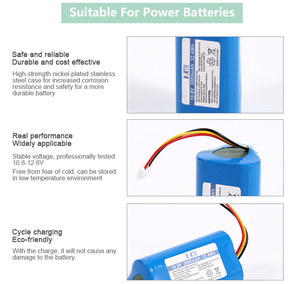 18650 3S 10.8V 3000mAh Lithium ion có thể sạc lại pin cho xe Điện/Xe/Đồ chơi - Product Image 4