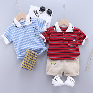 Ropa para Niños 2021, Conjunto de Ropa para Bebé Niño, Ropa de Verano al por Mayor, Camisetas Estampadas, Ropa de Playa Moderna para Niños - Product Image 5