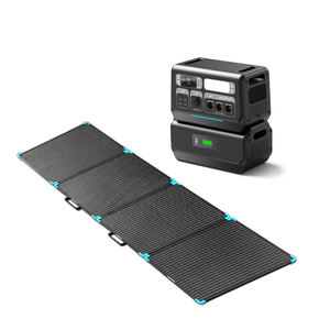 Planta de energía de balcón con batería de litio fácil de instalar con juego completo de almacenamiento 2KW <span class=keywords><strong>microinversor</strong></span> soporte de aluminio <span class=keywords><strong>Kit</strong></span> de panel <span class=keywords><strong>solar</strong></span> - Product Image 2