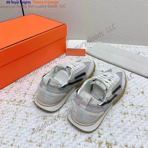 Chaussures de marche décontractées et sportives pour hommes Hiery Her Summer, haute qualité, semelle souple, respirantes, doublure en cuir véritable, denim, fermées - Product Image 4