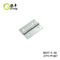 Charnière carrée en laiton plaqué or pour armoire de meuble, tout nouveau prix, en acier inoxydable, pour petite boîte en bois, 1 pièce