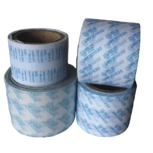Free Sample wholesale heal seal mineral desiccant non- woven paper heat seal non woven fabric
