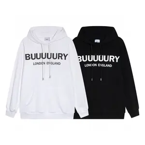 2024 luxury designer hoodie sweatshirt women men unisex oversized pullover fleece Double fabric Premium version hoodies