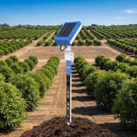 Capteur d'humidité du sol YaTunIOT, détecteur multi-profondeur d'EC, de température et d'humidité, alimenté par énergie solaire, 4G LoRa, Station de surveillance agricole Watchman-S03