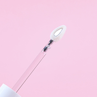 Emballage cosmétique vide personnalisé écologique PCR, tube en plastique PE souple de 10 ml, bouchon à vis, gloss à lèvres durable, bâton à lèvres JIEXIN