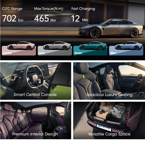 Versión Familiar, Auto Deportivo Eléctrico, Auto Compacto, Auto Usado de Nueva Energía, Sin Operar, 450 km de Autonomía, Conducción Autónoma, XPeng P7 - Product Image 2