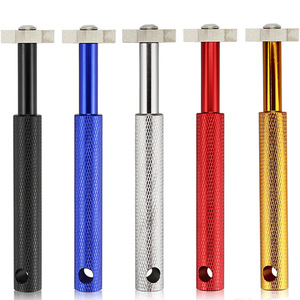 Couteau de nettoyage de golf à tête sphérique tige de nettoyage concave nettoyeur de rainures outil de rabot hexagonal pour nettoyer les mauvaises rainures concaves - Product Image 5
