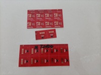 Puces intelligentes compatibles Videojet solvent V7206-D pour imprimantes CIJ séries VJ 1240, 1280, 1580, 1880