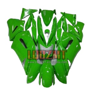 Cuerpo de inyección para <span class=keywords><strong>KAWASAKI</strong></span> verde brillante NINJA 650R 650 ER 6F 6 F ER6F 06 07 08 28No.2 2006 R ER6 F 2007 2008 OEM Carenado - Product Image 1
