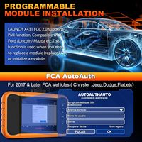 LAUNCH Creader Elite 2.0 FGC Scanner de diagnostic bidirectionnel complet pour Ford GM Chrysler