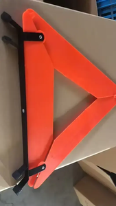 उच्च गुणवत्ता चेतावनी त्रिकोण सड़क सुरक्षा उत्पाद यातायात सुरक्षा फोल्डेबल चेतावनी त्रिकोण - Product Image 2