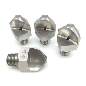 Sistema de pulverización co 3/8 P 5025 flatjet, duse para planta de criba de lavado y agregado - Product Image 1