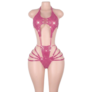 Ropa de Baile Exótica al por Mayor, Trajes de Pole Dance con Lentejuelas Plateadas, Ropa de <span class=keywords><strong>Club</strong></span>, Lencería, Bodysuits, Conjuntos de <span class=keywords><strong>Striptease</strong></span> - Product Image 5