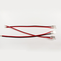 Connecteur rapide en plastique transparent prêt à l'emploi 5mm 8mm 10mm sans joint sombre sans soudure installation facile pour bande LED