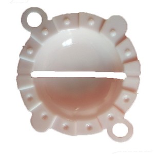 Dumpling Maker Plastic 7cm Manual <b>Mold</b> For Kitchen Use - Product Image 2