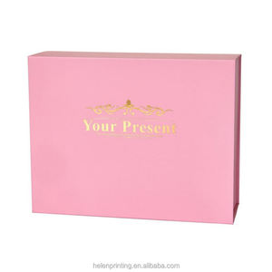 Custom Cute <b>Pink</b> <b>Gift</b> Mailing Postal Package Cardboard Carton Packaging Paper Boxes Clothes Box - Product Image 5