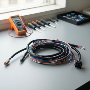 STAR: Индивидуальные OEM-решения от китайского производителя – Комплекты жгутов проводов и кабельных сборок для автомобильных двигателей от завода-производителя для автомобильной промышленности - Product Image 1