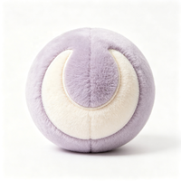 Jouet pour animaux de compagnie en peluche résistant aux morsures, balle en coton PP doux, logo personnalisé, marque OEM, cadeau promotionnel en gros pour chiens et chats