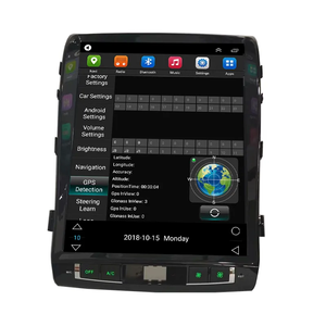 Đài Phát Thanh Xe Hơi <span class=keywords><strong>15.6</strong></span> Inch Màn Hình Cảm Ứng Android Cho Xe Hơi Máy Phát Thanh <span class=keywords><strong>DVD</strong></span> Xe Hơi Đài Phát Thanh Xe Hơi Cho Toyota Landcruiser 2007-2015 - Product Image 2