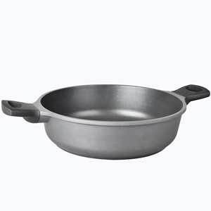 <span class=keywords><strong>Cocotte</strong></span> <span class=keywords><strong>en</strong></span> <span class=keywords><strong>fonte</strong></span> émaillée noire mate pour cuisine domestique, compatible gaz, induction et plaque électrique, <span class=keywords><strong>en</strong></span> métal - Product Image 2
