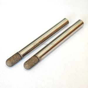 Nitrure de bore trou interne tige de meulage acier inoxydable à grande vitesse Cbn meule trempe traitement thermique diamant interne - Product Image 1