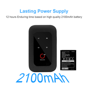 สำหรับเราเตอร์ MF950U 4G LTE WiFi พร้อมไฟร์วอลล์ สำหรับใช้งานกลางแจ้ง รองรับคลื่นความถี่ B2/4/7/12/13/28 โมเด็มฮอตสปอตไร้สาย ช่องใส่ซิมการ์ด Mifis - Product Image 3