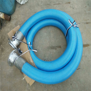 Selang hidrolik tekanan tinggi untuk hisap bahan bakar nitril atau karet sintetis dengan penguatan tekstil dan spiral kawat baja - Product Image 4