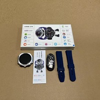 Reloj Inteligente S12 Microwear con Pantalla TFT de 2.06 Pulgadas, IP67, Silicona, para Hombre y Mujer, X11, Asistente de Voz IA, Calendario